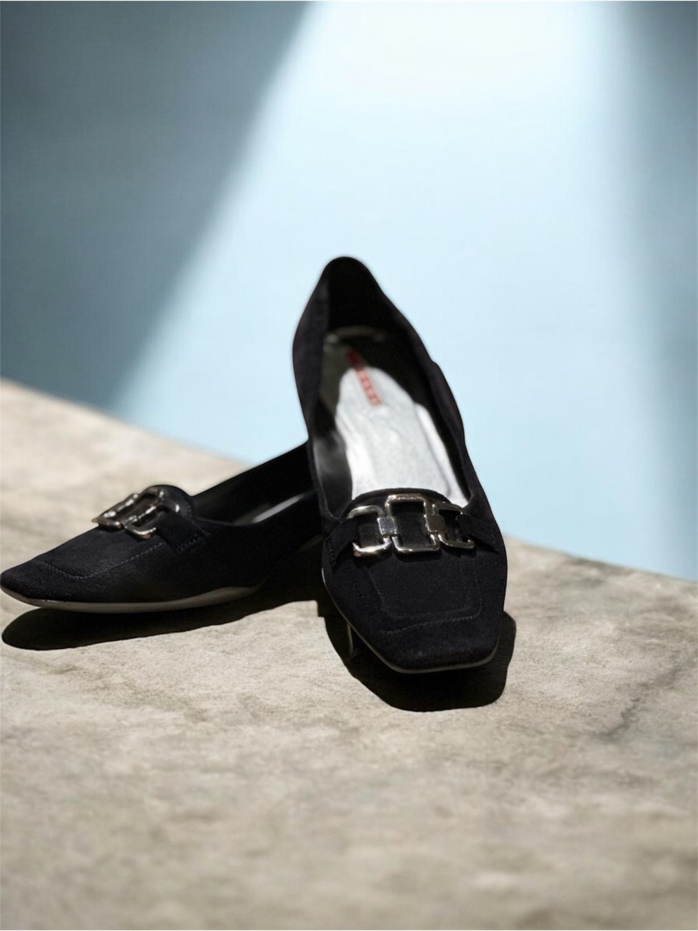 Prada Kitten Heal Pumps